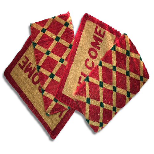 Fully coir FF mats