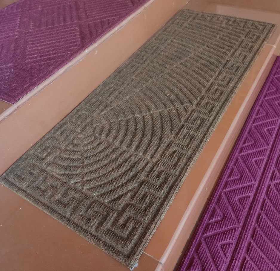 step mat
